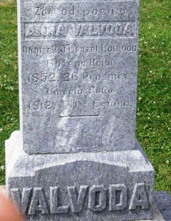 VALVODA, ANNA - Howard County, Iowa | ANNA VALVODA 