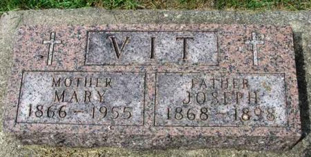 VIT, JOSEPH - Howard County, Iowa | JOSEPH VIT 