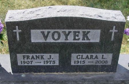 VOYEK, CLARA L. - Howard County, Iowa | CLARA L. VOYEK 
