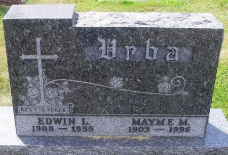 VRBA, MAYME M. - Howard County, Iowa | MAYME M. VRBA 