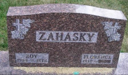 HAUBER ZAHASKY, FLORENCE - Howard County, Iowa | FLORENCE HAUBER ZAHASKY 