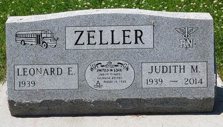 FINGER ZELLER, JUDITH M. - Howard County, Iowa | JUDITH M. FINGER ZELLER 