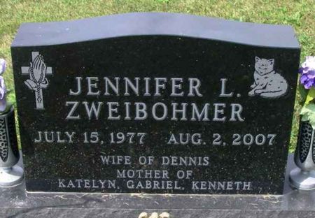 ZWEIBOHMER, JENNIFER L. - Howard County, Iowa | JENNIFER L. ZWEIBOHMER 