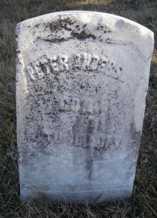 ANDERSON, PETER - Humboldt County, Iowa | PETER ANDERSON 