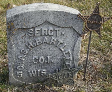 BARTLETT, CHARLES H. - Humboldt County, Iowa | CHARLES H. BARTLETT 