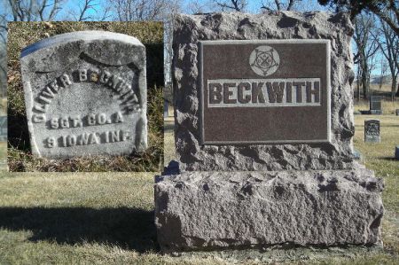BECKWITH, OLIVER - Humboldt County, Iowa | OLIVER BECKWITH 