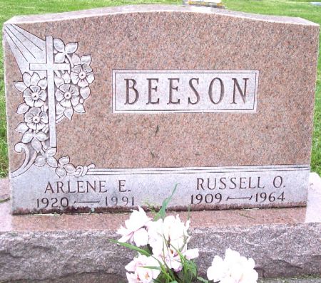 BEESON, ARLENE AMELIA - Humboldt County, Iowa | ARLENE AMELIA BEESON 