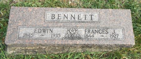 BENNETT, FRANCES JULIETTE - Humboldt County, Iowa | FRANCES JULIETTE BENNETT 