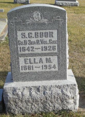 BOOR, ELLA M. - Humboldt County, Iowa | ELLA M. BOOR 
