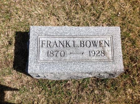 BOWEN, FRANK - Humboldt County, Iowa | FRANK BOWEN 