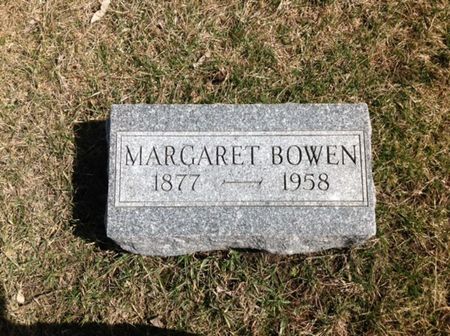 BOWEN, MARGARET - Humboldt County, Iowa | MARGARET BOWEN 