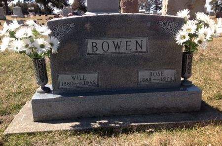 BOWEN, WILL - Humboldt County, Iowa | WILL BOWEN 