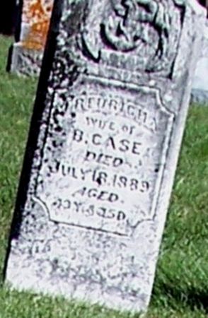 CASE, FREDRICKA - Humboldt County, Iowa | FREDRICKA CASE 