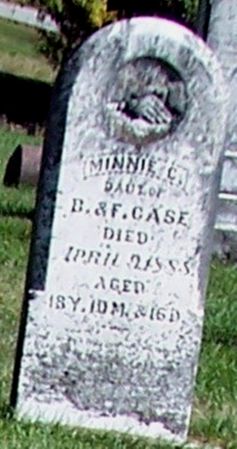 CASE, MINNIE C - Humboldt County, Iowa | MINNIE C CASE 