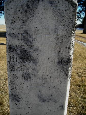 CHRISTENSON, THORA - Humboldt County, Iowa | THORA CHRISTENSON 