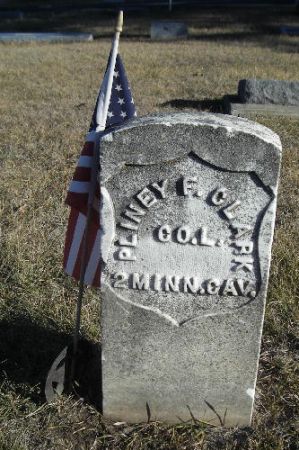 CLARK, PLINEY F. - Humboldt County, Iowa | PLINEY F. CLARK 