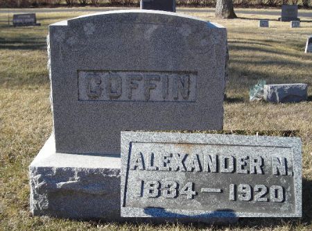 COFFIN, ALEXANDER - Humboldt County, Iowa | ALEXANDER COFFIN 