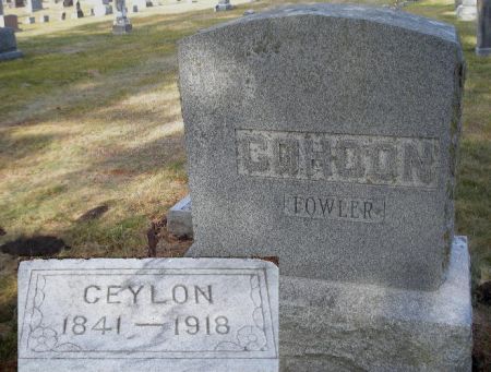 COHOON, CEYLON - Humboldt County, Iowa | CEYLON COHOON 