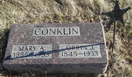 CONKLIN, MARY A. - Humboldt County, Iowa | MARY A. CONKLIN 