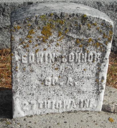 CONNOR, EDWIN - Humboldt County, Iowa | EDWIN CONNOR 