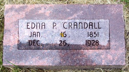 COX CRANDALL, EDNA PATIENCE - Humboldt County, Iowa | EDNA PATIENCE COX CRANDALL 