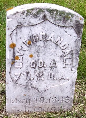 CRANDALL, LEVI PARKER - Humboldt County, Iowa | LEVI PARKER CRANDALL 