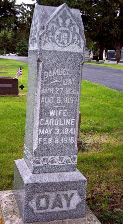 RICHARDSON DAY, CAROLINE - Humboldt County, Iowa | CAROLINE RICHARDSON DAY 