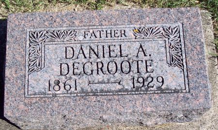 DE GROOTE, DANIEL A - Humboldt County, Iowa | DANIEL A DE GROOTE 