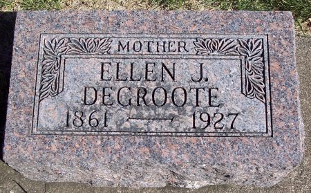 BOYLE DE GROOTE, ELLEN JANE - Humboldt County, Iowa | ELLEN JANE BOYLE DE GROOTE 