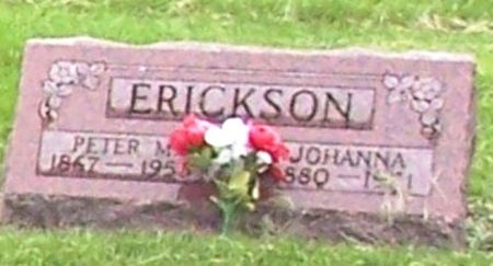 ERICKSON, PETER MARTIN - Humboldt County, Iowa | PETER MARTIN ERICKSON 