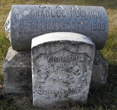 FLEMING, CHARLES - Humboldt County, Iowa | CHARLES FLEMING 