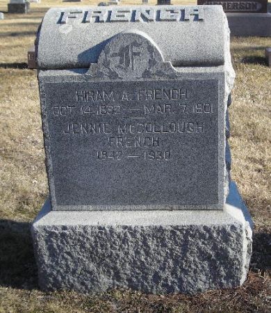 FRENCH, JENNIE - Humboldt County, Iowa | JENNIE FRENCH 