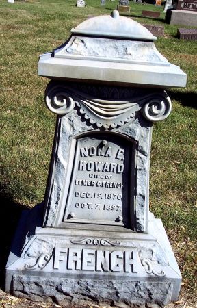 FRENCH, NORA E - Humboldt County, Iowa | NORA E FRENCH 
