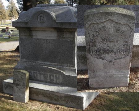 GOTSCH, FREDRICK W. - Humboldt County, Iowa | FREDRICK W. GOTSCH 