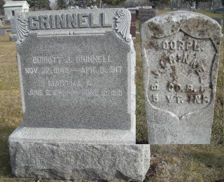 GRINNELL, BURRITT J. - Humboldt County, Iowa | BURRITT J. GRINNELL 