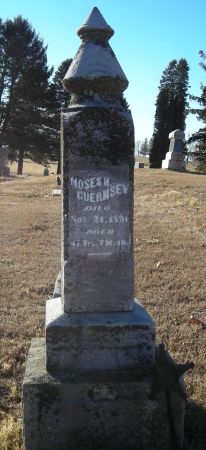 GUERNSEY, MOSES H. - Humboldt County, Iowa | MOSES H. GUERNSEY 