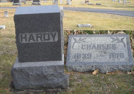 HARDY, CHARLES B. - Humboldt County, Iowa | CHARLES B. HARDY 