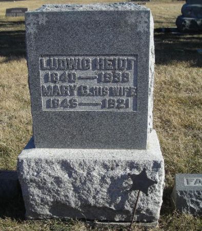 HEIDT, MARY G. - Humboldt County, Iowa | MARY G. HEIDT 