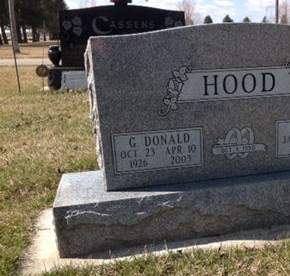 HOOD, GARNIE DONALD - Humboldt County, Iowa | GARNIE DONALD HOOD 