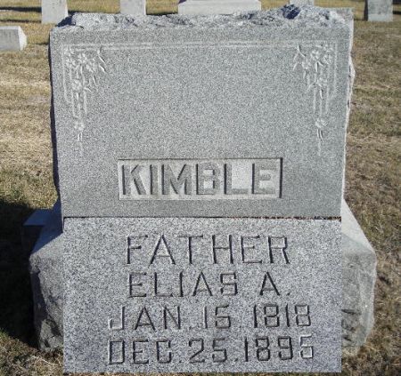 KIMBLE, ELIAS A - Humboldt County, Iowa | ELIAS A KIMBLE 