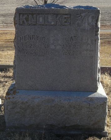 KNOLKE, HENRY C. - Humboldt County, Iowa | HENRY C. KNOLKE 