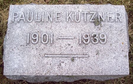 KUTZNER, PAULINE IONE - Humboldt County, Iowa | PAULINE IONE KUTZNER 