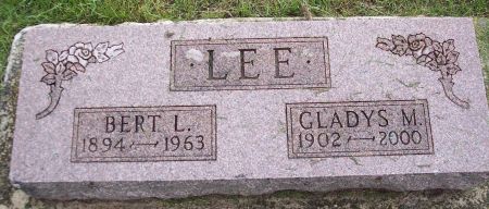 LEE, BERT L - Humboldt County, Iowa | BERT L LEE 
