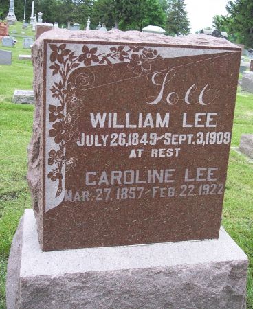 ERICKSON LEE, CAROLINE - Humboldt County, Iowa | CAROLINE ERICKSON LEE 