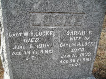 LOCKE, WILLIAM H. - Humboldt County, Iowa | WILLIAM H. LOCKE 