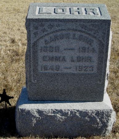 LOHR, EMMA - Humboldt County, Iowa | EMMA LOHR 