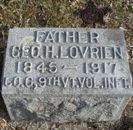 LOVRIEN, GEORGE H. - Humboldt County, Iowa | GEORGE H. LOVRIEN 