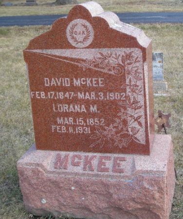 MCKEE, LORANA M - Humboldt County, Iowa | LORANA M MCKEE 