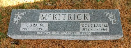 SCHULZ MCKITRICK, CORA M - Humboldt County, Iowa | CORA M SCHULZ MCKITRICK 