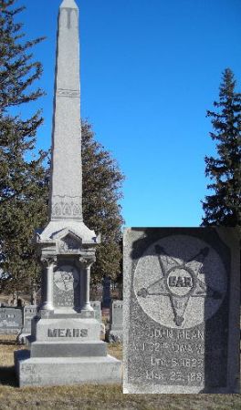 MEANS, JOHN - Humboldt County, Iowa | JOHN MEANS 